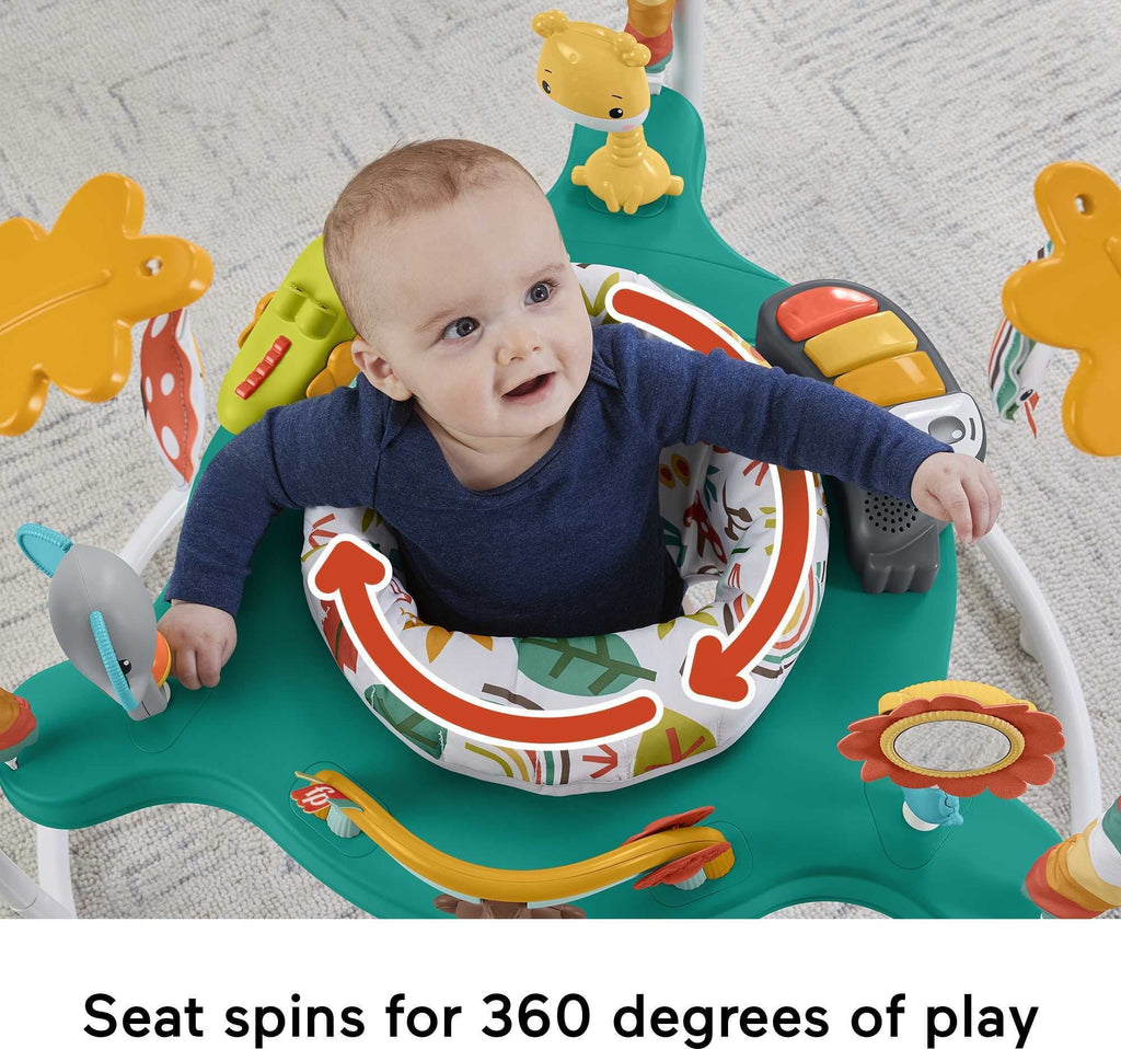 Baby Bouncer Jumperoo Activity Center with Music and Lights U275926