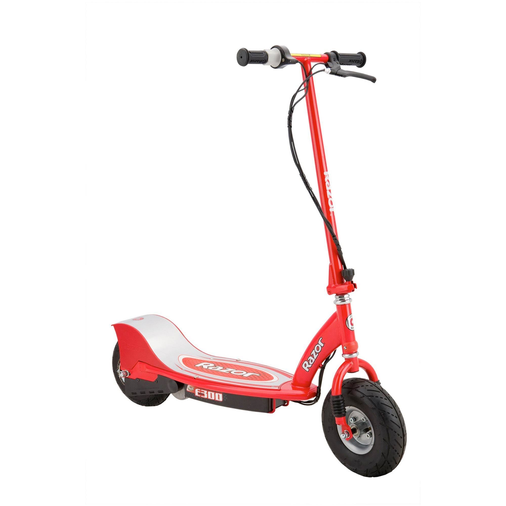 Red & Blue Electric Scooter U16517