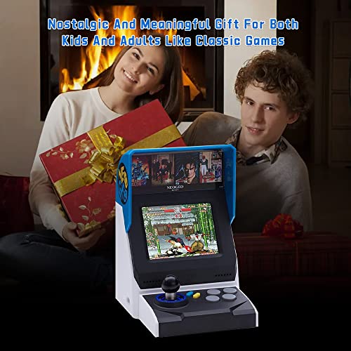 40 Pre-Loaded Classic SNK Games Arcade and Black Gamepad Q431