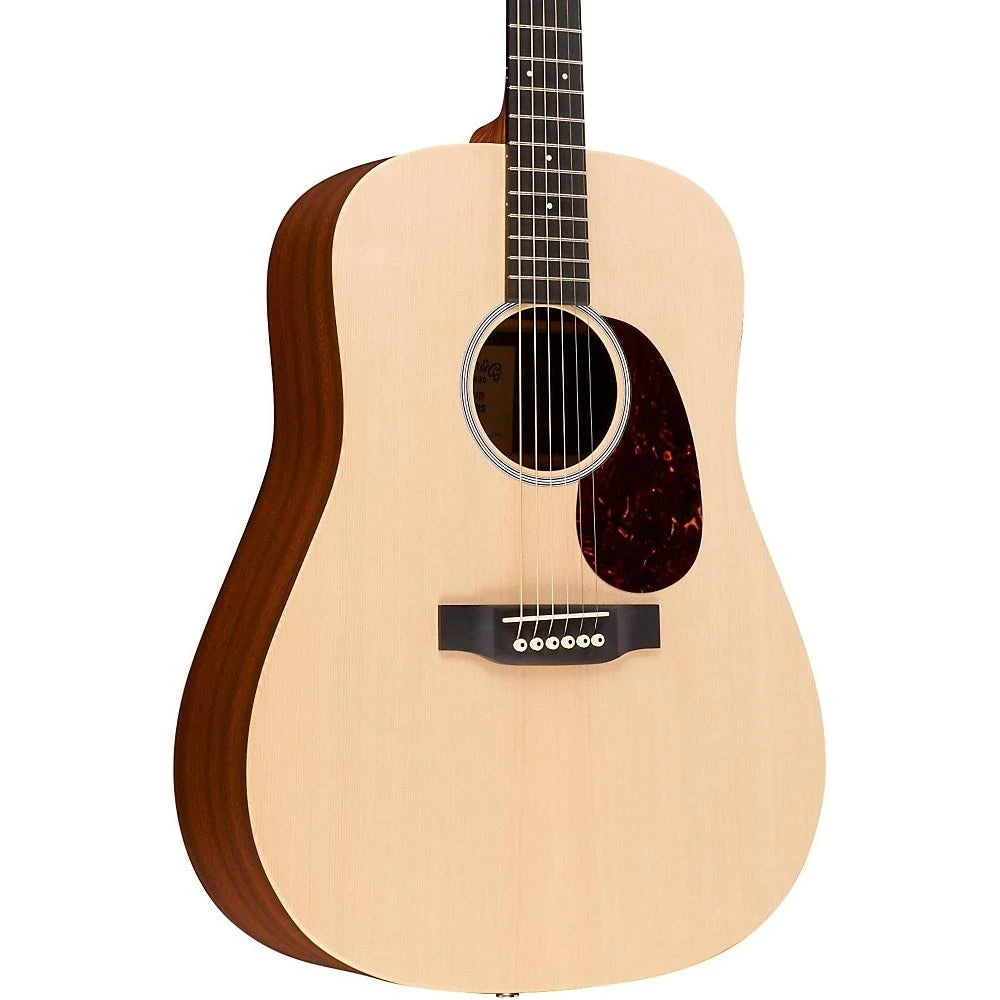 Natural Dreadnought Acoustic-Electric Guitar Q639