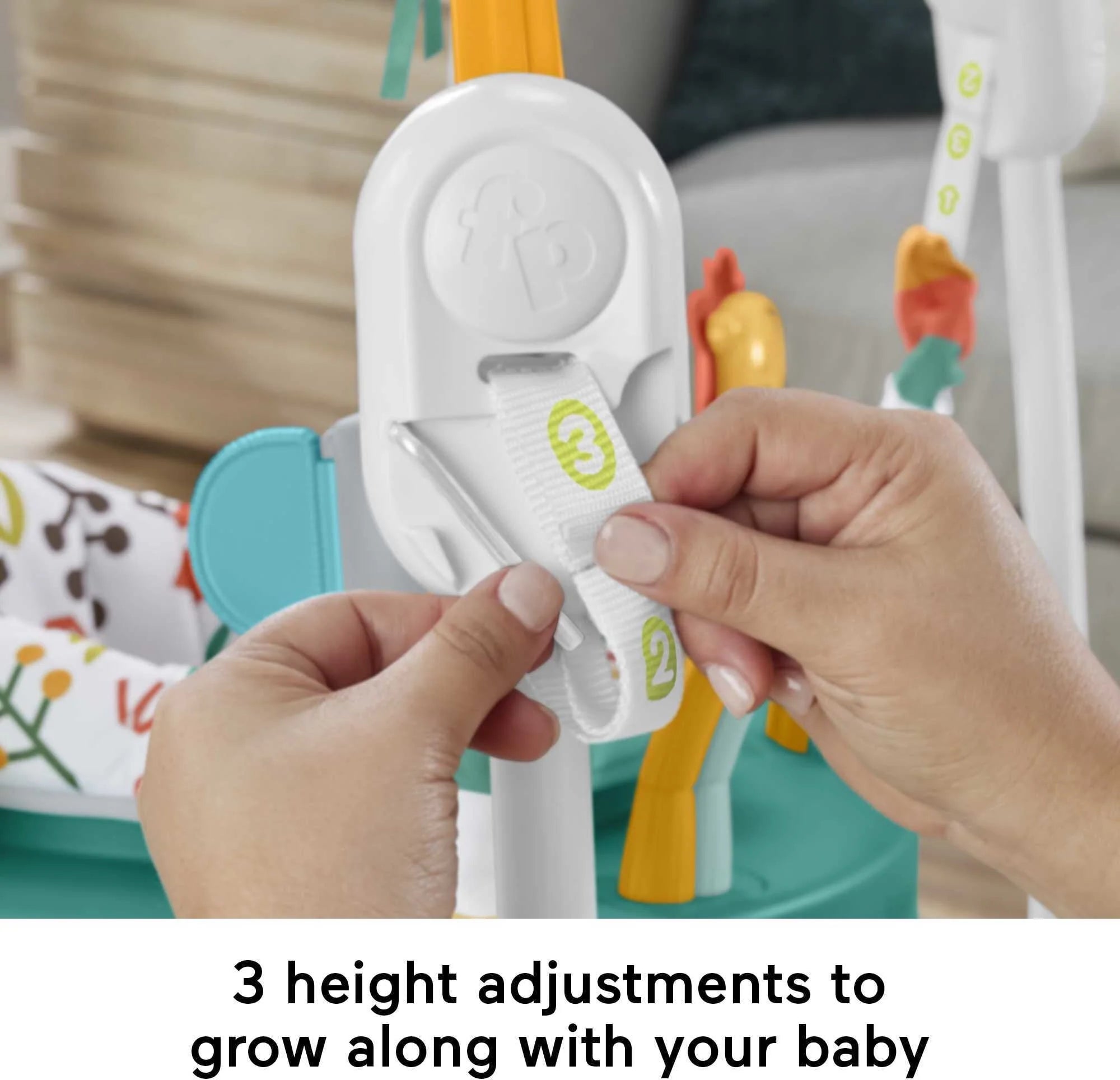 Baby Bouncer Jumperoo Activity Center with Music and Lights U275926