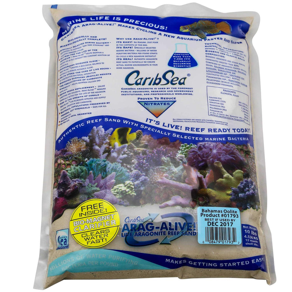 Bahamas Oolite Aquarium Sand G400
