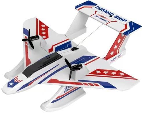 Amphibious Tri-Phibian Aircraft RC Plane with 2 Batteries Z26278