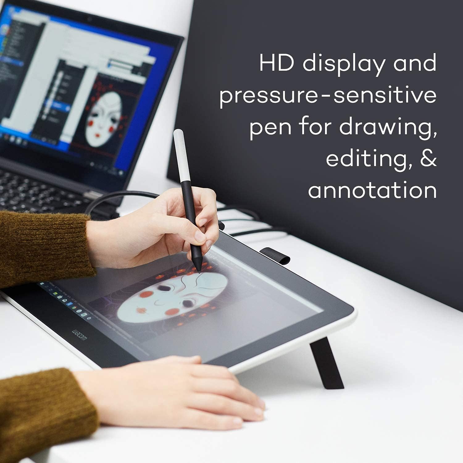 13.3 Inch Digital Drawing Tablet with Screen D661