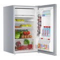 4.3 Cu.Ft Mini Fridge with Freezer, Single Door, Black H3725