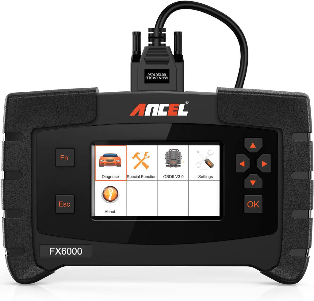 OBD2 Scanner with All System Diagnostic Scan Tool H4763