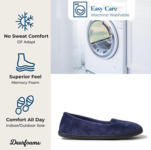 Lightweight Memory Foam Closed Back Slipper U813