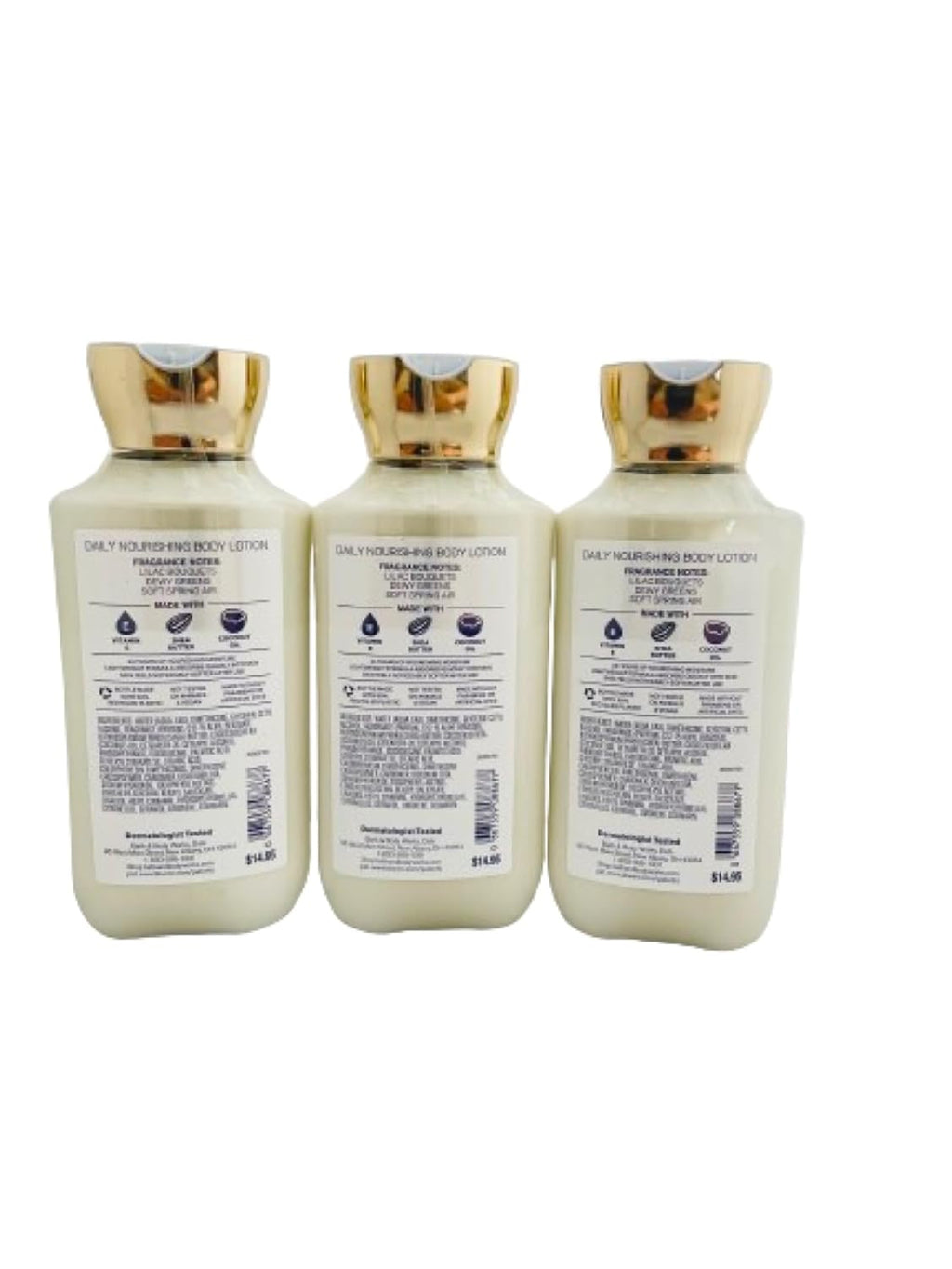 3 Pack Body Lotion - 8 fl oz each I3315