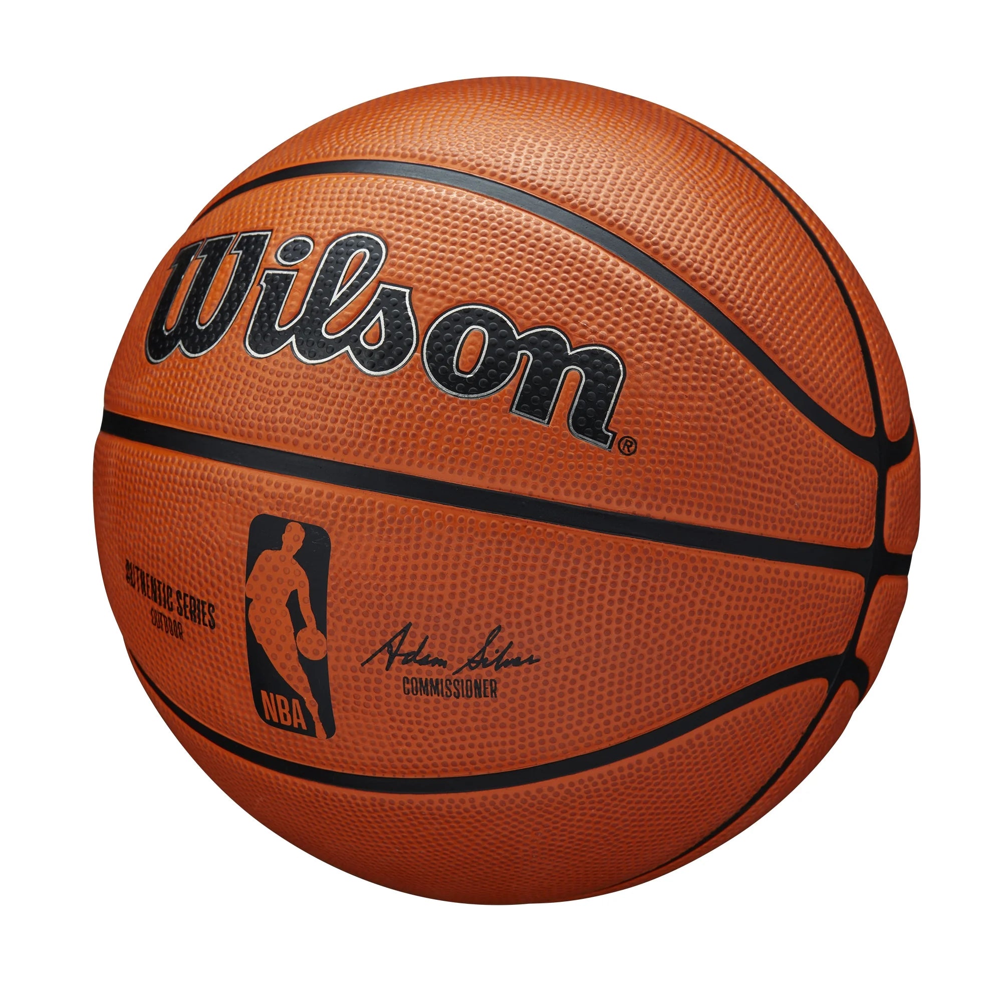 Brown Size 29.5 in. Outdoor Basketball T93865
