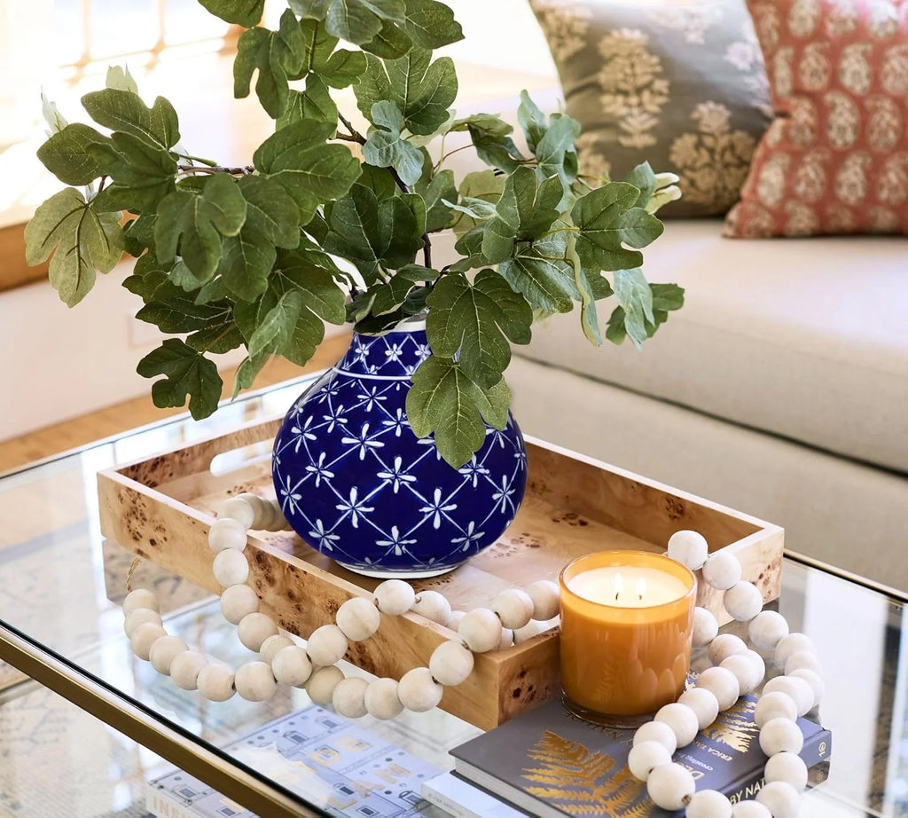 Blue and White Porcelain Ceramic Vases A83247