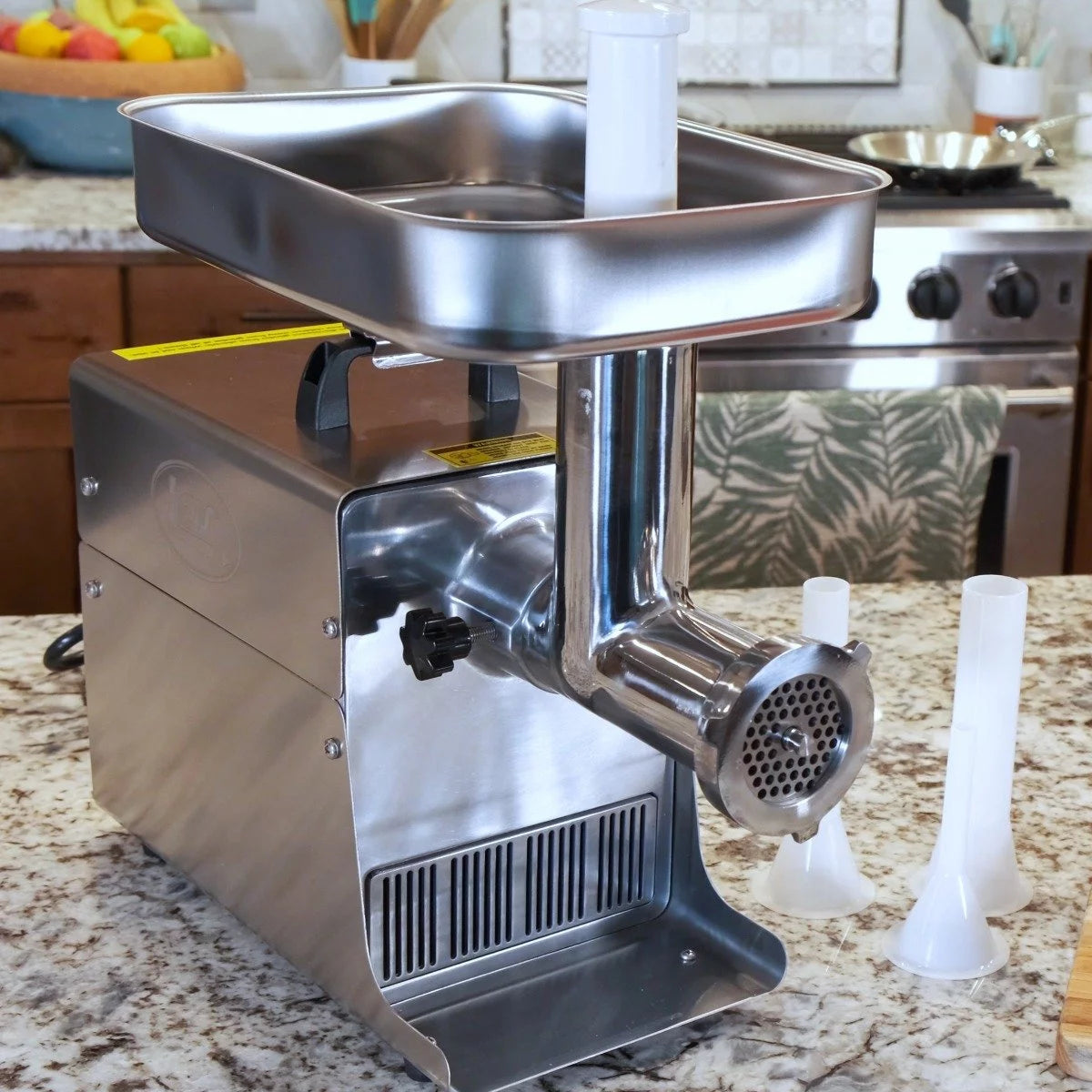 Meat Grinder with Foot Switch U7233