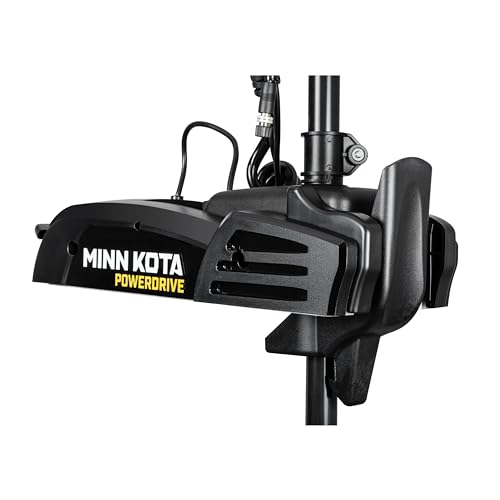 55 Lb. Thrust 54 in. Shaft Freshwater Electric Trolling Motor I696052