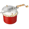 Stainless Steel Stove Top Popcorn Popper, 6 Quart S650