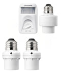 Light Sensor Socket with Motion Sensor L357009