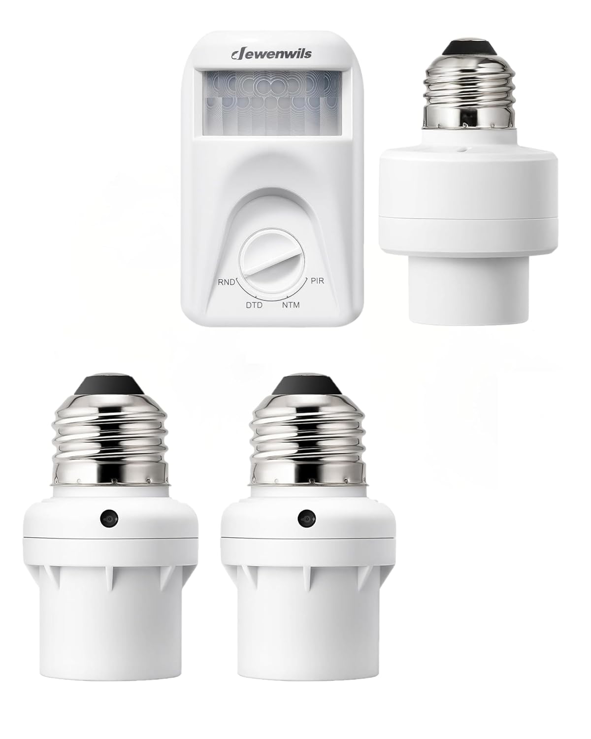 Light Sensor Socket with Motion Sensor L357009