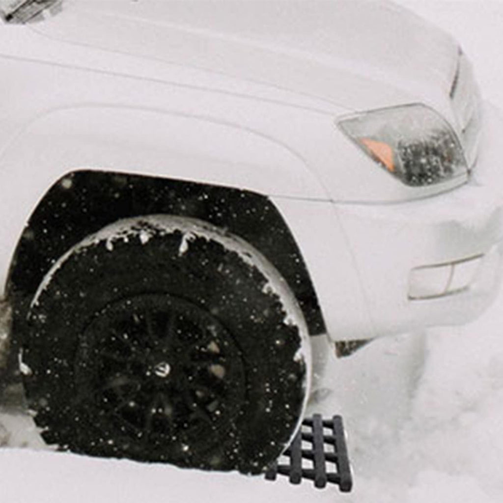 33-Inch Black Portable Tire Traction Mats K694395