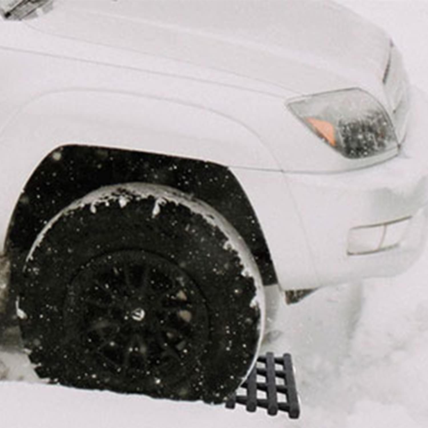 33-Inch Black Portable Tire Traction Mats K694395
