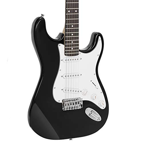 Blue Full Size Electric Guitar with Amp and Case P28201