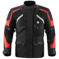 Motorcycle Jacket Adventure Riding Armored Airflow Dirt Bike Touring Waterproof Clothing C11458