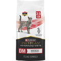 Purina Pro Plan Veterinary Diets DM Dietetic Management Feline Formula Dry Cat Food A364306