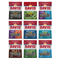 5.25 Oz Assorted Flavors Sunflower Seeds Variety Pack 9 Count O704785