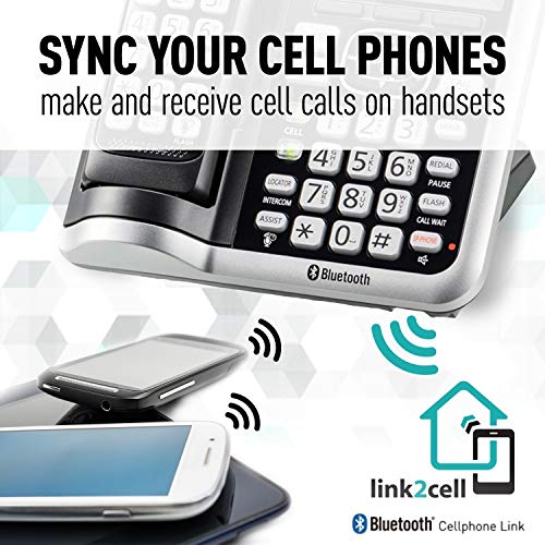 Cordless Phone with Answering Machine R310