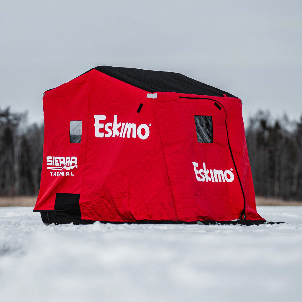 Insulated Two Person Sled Shelter H165