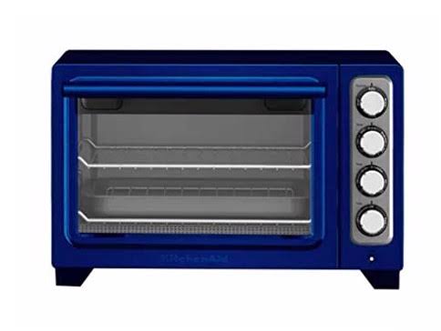 12-Inch Compact Convection Countertop Oven - Blue W8172