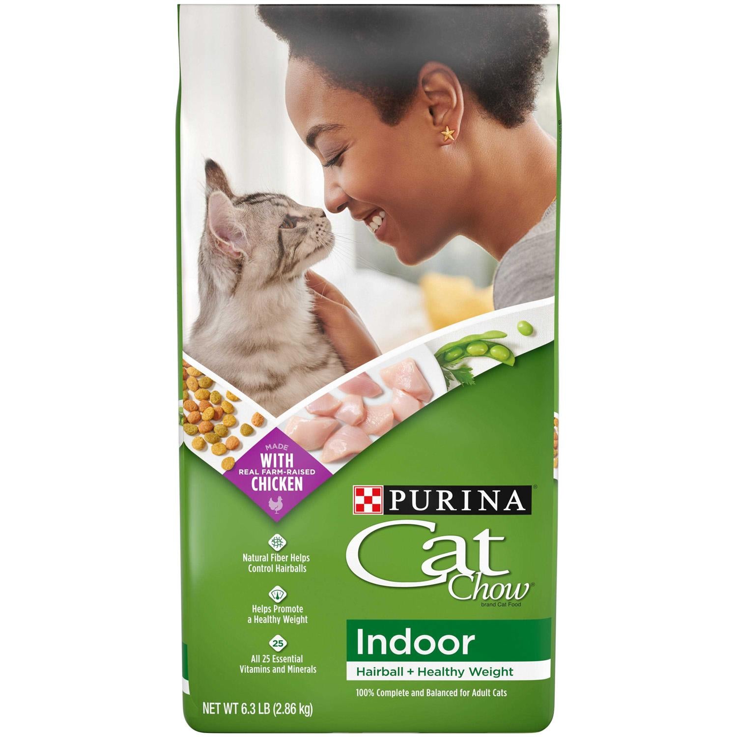 Indoor Dry Cat Food Q284