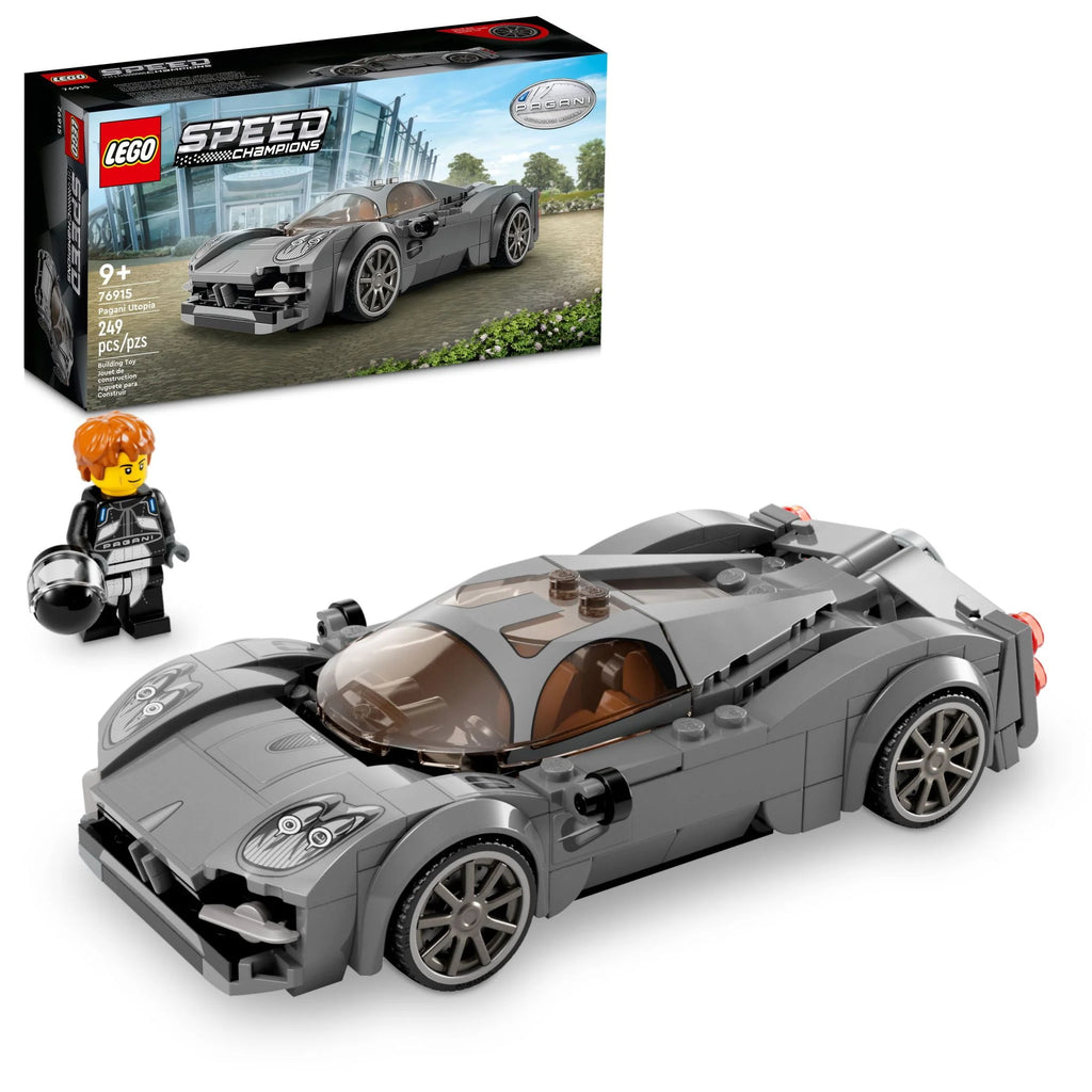 Pagani Utopia Race Car Toy Model Building Kit A98227