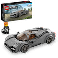 Pagani Utopia Race Car Toy Model Building Kit A98227