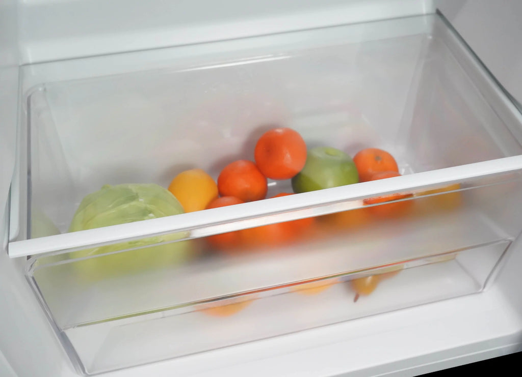 White 7.4 cu ft Top Mount Fridge B843608
