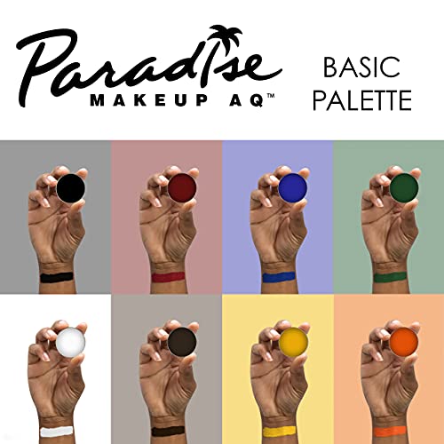 8 Color Basic Palette Body Paint & Face Paint Palette H817