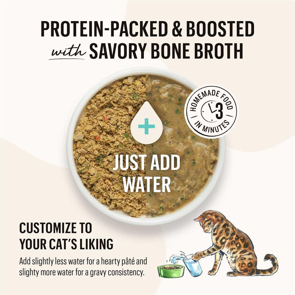Chicken Grain-Free Dehydrated Cat Food J913