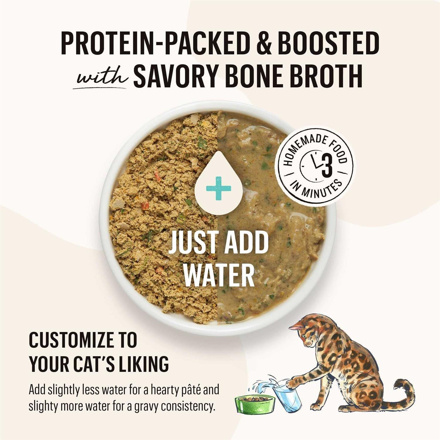 Chicken Grain-Free Dehydrated Cat Food J913