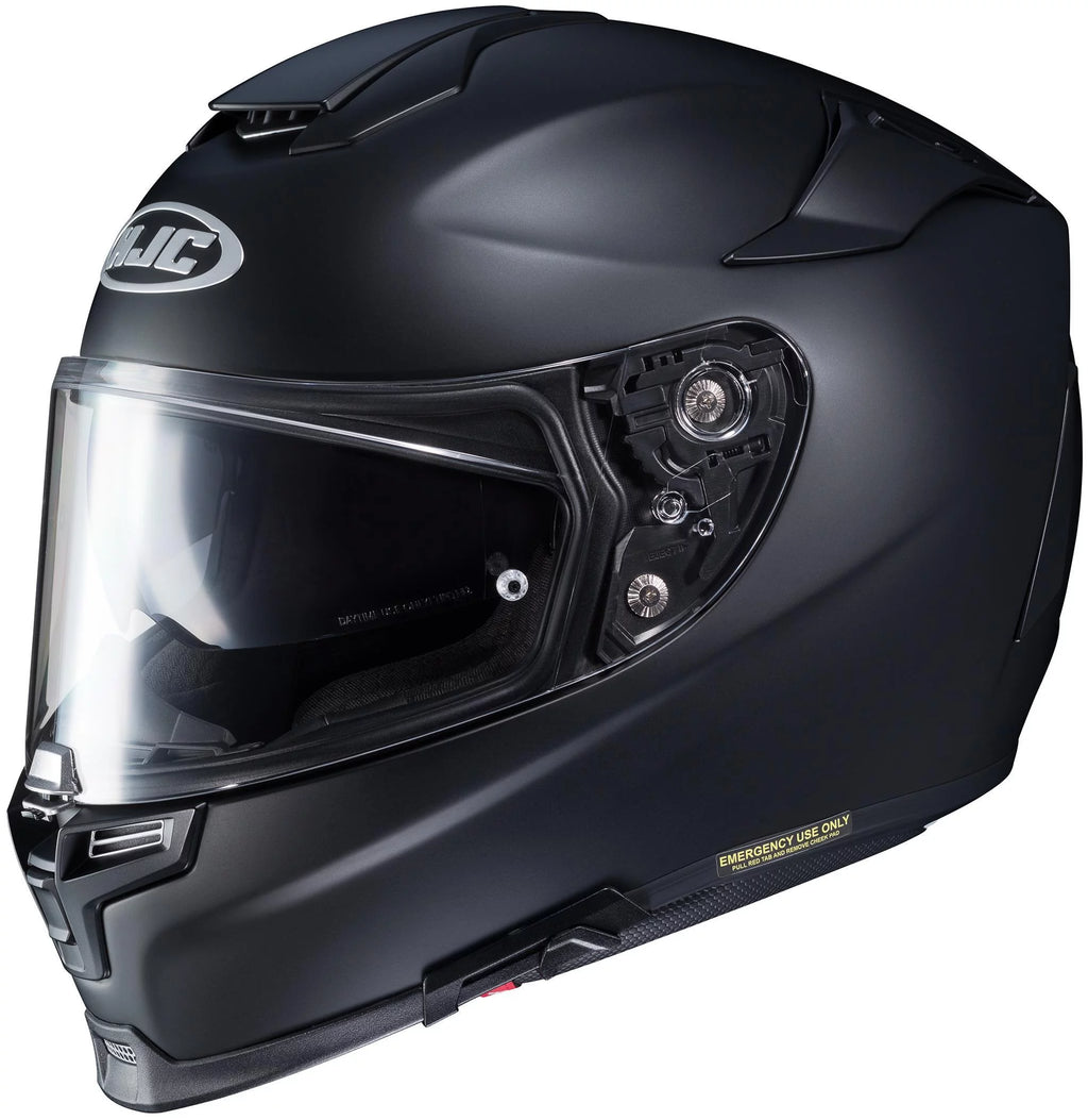 XX-Large Semi Flat Black Solid Helmet S89694