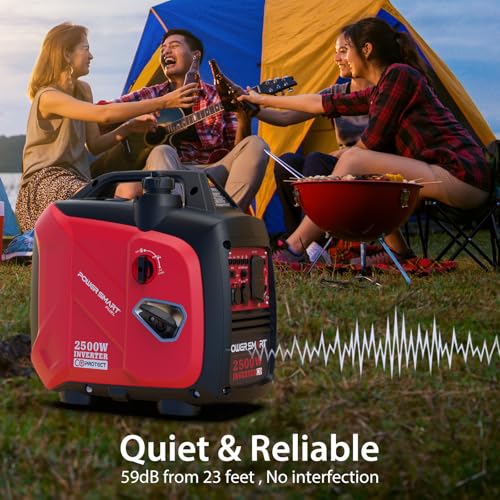 2500-Watt Portable Inverter Generator H6377