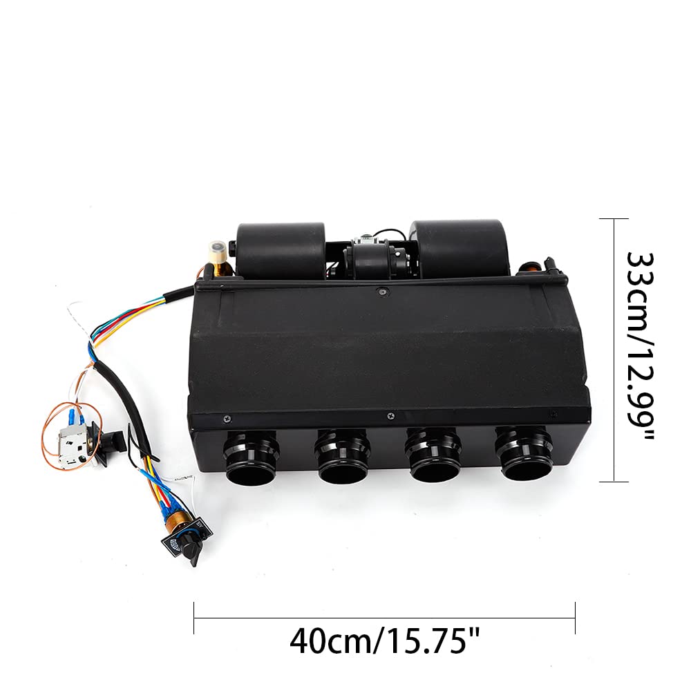 12V 3-Speed Under-Dash Evaporator Unit Z37595