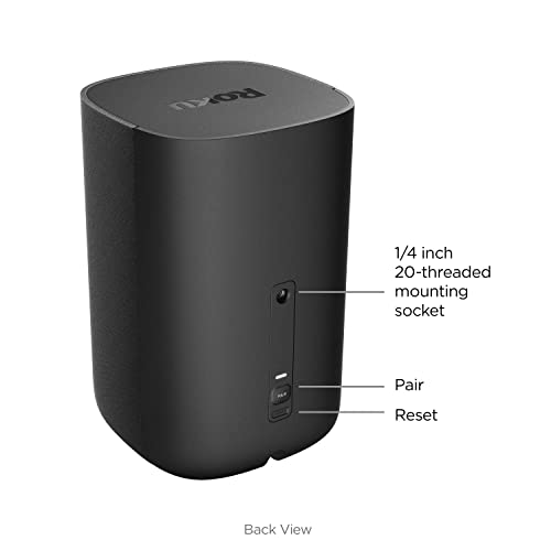 Black 2 Count Wireless Speakers L8680