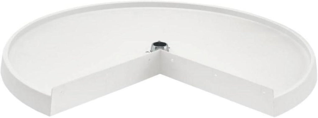 24" White Lazy Susan Shelf W754