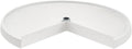 24" White Lazy Susan Shelf W754