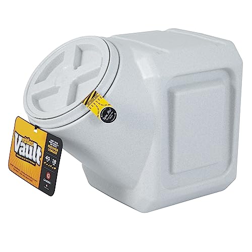 Stackable Dog Food Storage Container, 60 Pounds A6341