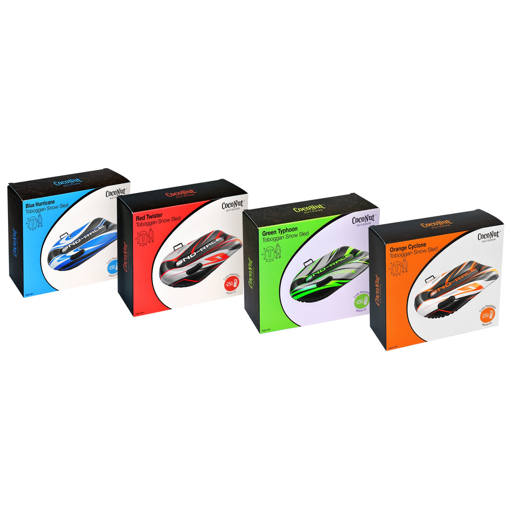 48" Inflatable Snow Sled with Handles P922522