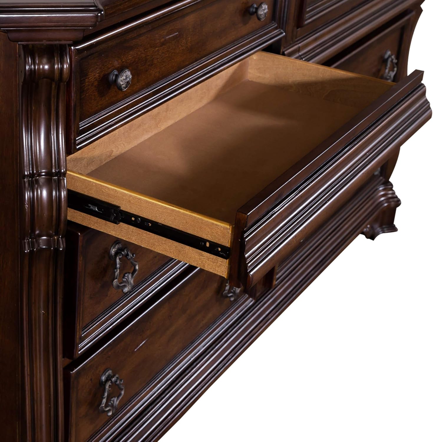 8 Drawer Double Dresser J93355