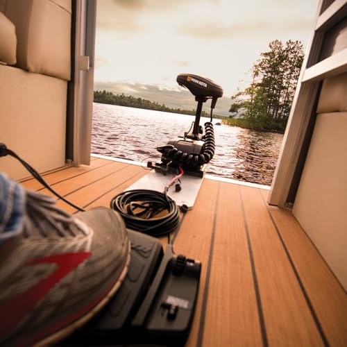 55 Lb. Thrust 54 in. Shaft Freshwater Electric Trolling Motor I696052