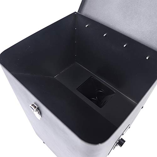 Pellet Smoker Hopper Assembly Kit with Digital Temperature Controller F3417