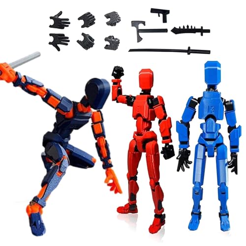 3Pcs 13 Action Figure Set T127