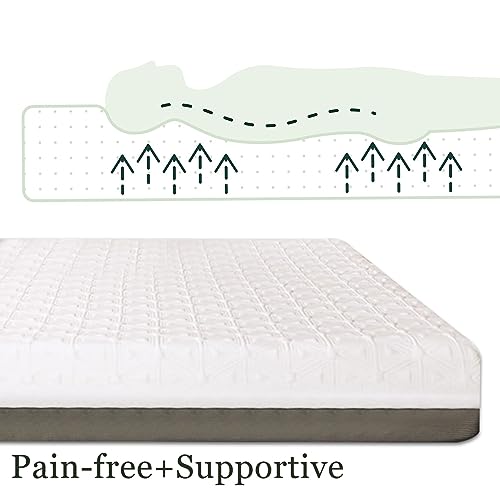 Twin Size 8 inch Cool Gel Memory Foam Mattress A2522