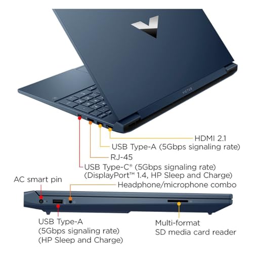 15.6" FHD Gaming Laptop, 12th Gen 8-Core i5, GeForce RTX 3050, 32GB RAM, 1TB SSD, Win 11 Pro Z5959