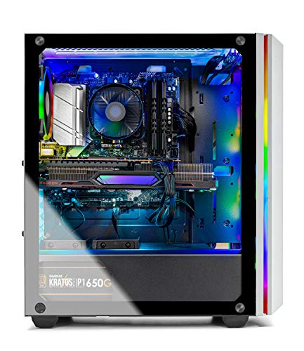 AMD Ryzen 5 5600X 3.7GHz Gaming PC Desktop P1509